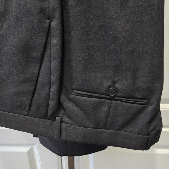 ZEGNA Single-Breasted Wool Suit - Picture 10 of 16